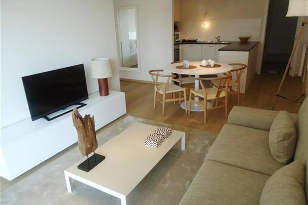 Luxury Suite Apartment Flagey/Louizalaan Brussel Bagian luar foto
